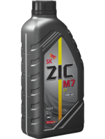 как выглядит масло моторное zic 4t m7 10w40 1л на фото