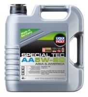как выглядит liqui moly 5w-20 sm special tec aa 4л (нс-синт.мотор.масло) на фото