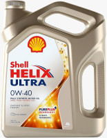 как выглядит масло моторное shell ultra 0w40 4л на фото