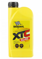 как выглядит масло моторное bardahl xtc 5w40 1л на фото