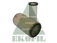 как выглядит еко фильтр воздушный еко01464 yutong (комплект) (aa2956) на фото