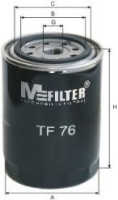 как выглядит m-filter фильтр масляный tf6521 на фото