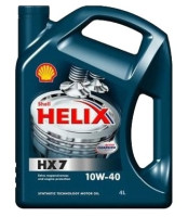 как выглядит масло моторное shell helix hx7 10w40 4л на фото