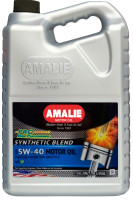 как выглядит масло моторное amalie pro high perf synthetic 5w40 3,78л на фото