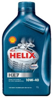 как выглядит масло моторное shell helix hx7 10w40 1л на фото