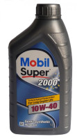 как выглядит масло моторное mobil super 2000 10w40 1л на фото