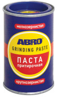 как выглядит паста притирочная аbro 140г gp201 на фото
