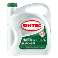 как выглядит антифриз sintec euro g11 зеленый 5кг на фото