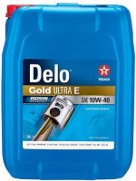 как выглядит масло моторное texaco delo gold ultra e 10w40 1л розлив из канистры на фото