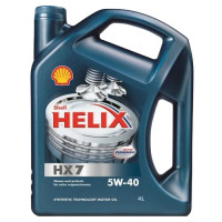 как выглядит масло моторное shell helix hx7 5w40 4л на фото