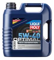 как выглядит liqui moly 5w-40 optimal new generation sn 4л (hc-синт.мотор.масло) на фото