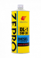как выглядит масло моторное idemitsu zepro diesel dl-1 5w30 c2 1л на фото
