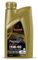 как выглядит масло моторное scope pegaso 10500 geo sae 5w40 sp 1л на фото