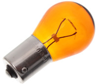 как выглядит lynxauto автомобильная лампа py21w 12v bau15s orange l14421y на фото