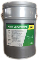 как выглядит масло компрессорное kixx compressor s 46 20л на фото