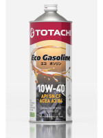как выглядит масло моторное totachi eco gasoline 10w40 1л на фото