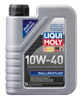 как выглядит liqui moly 10w-40 sl/cf mos2 leichtlauf 1л (полусинт.мотор.масло) на фото