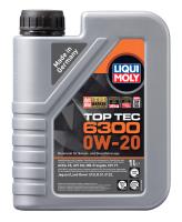 как выглядит liqui moly 0w-20 top tec 6300 sn 1л (синт.мотор.масло) на фото