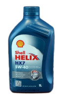 как выглядит масло моторное shell helix hx7 5w40 1л на фото