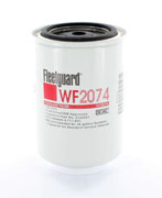как выглядит fleetguard фильтр системы охлаждения wf2074 на фото