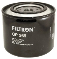 как выглядит filtron фильтр масляный op569 на фото