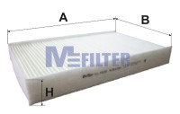 как выглядит m-filter фильтр салонный k9106 на фото