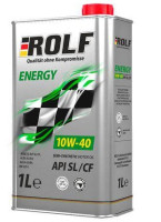 как выглядит масло моторное rolf energy 10w40 sl/cf 1л на фото