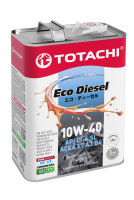 как выглядит масло моторное totachi eco diesel 10w40 4л на фото