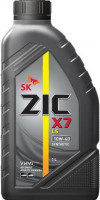 как выглядит масло моторное zic x7-ls syntetic 10w40 1л на фото