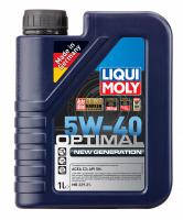 как выглядит liqui moly 5w-40 optimal new generation sn 1л (hc-синт.мотор.масло) на фото