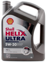 как выглядит масло моторное shell helix ultra pro ar-l 5w30 5л на фото