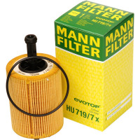 как выглядит mann фильтр масляный hu7197x на фото