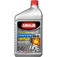 как выглядит масло моторное amalie pro high perf synthetic 10w40 0,946л на фото