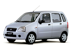 Suzuki Wagon R+ 2 поколение, вкл. рестайлинг (MM) 2000-2007