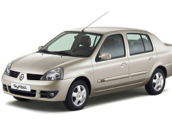 Renault Symbol 1 поколение (LB0/1/2) 1998-2009