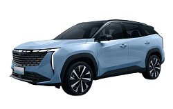 Geely Atlas 2 поколение (2023 - Н.В.)