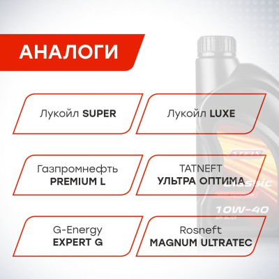 Стелс Классика_10W-40_1L_5