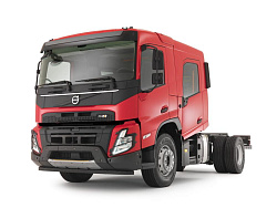 Volvo Trucks FM-II/FMX-II 1 поколение (с 2013 г.в.)