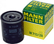 MANN Фильтр масляный W71328