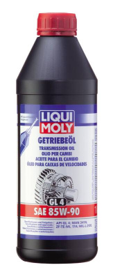 как выглядит liqui moly 85w-90 gl4 1л (мин.транс.масло) на фото