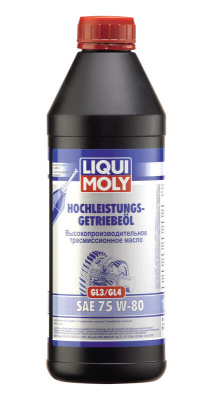 как выглядит liqui moly 75w-80 gl3/gl4 hochleistungs 1л ( нс-синтетик.транс.масло) на фото