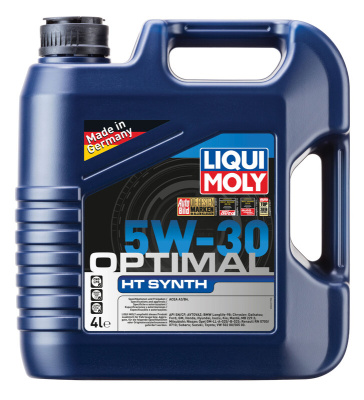 как выглядит liqui moly 5w-30 sn/cf optimal ht synth 4л (нс-синт.мотор.масло) на фото