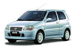 Suzuki Ignis 1 поколение, вкл.рестайлинг (2000-2007)