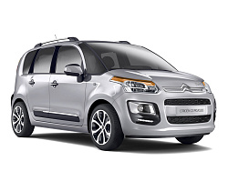 Citroen C3 Picasso 1 поколение, вкл.рестайлинг (SH) 2009-2016