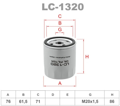 lc1320-1 lc1320-1