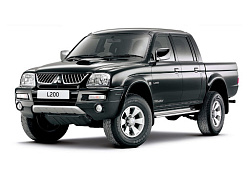 Mitsubishi L200 2.5 TD 4WD (4D56 TD)