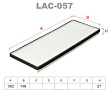 LYNX Фильтр салонный LAC057
