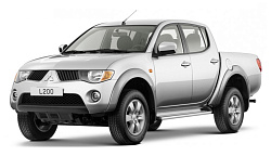 Mitsubishi L200 2.5 TD 4WD (4D56 TD)