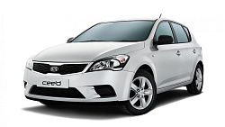 Kia Ceed 1 поколение, вкл.рестайлинг (ED) 2006-2012