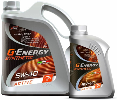 G-energy Active 5W-40 4+1